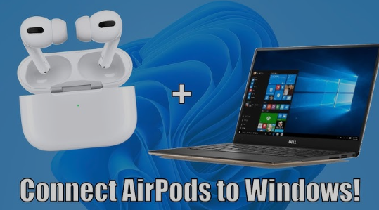 How to connect airpods pc