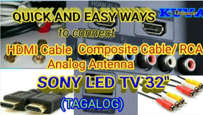 Hdmi cable for led tv