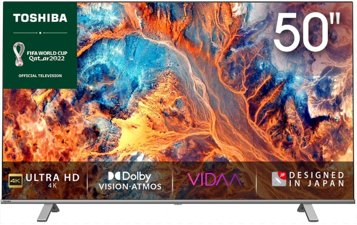 Toshiba 50 inch led smart tv