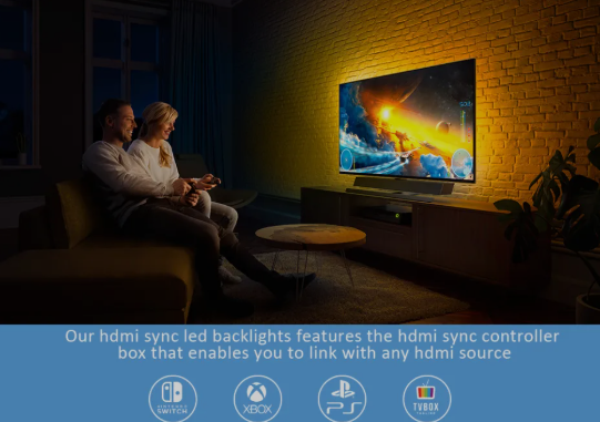 Led tape for tv