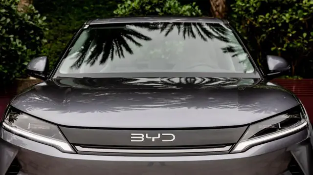 Chinese Carmaker BYD