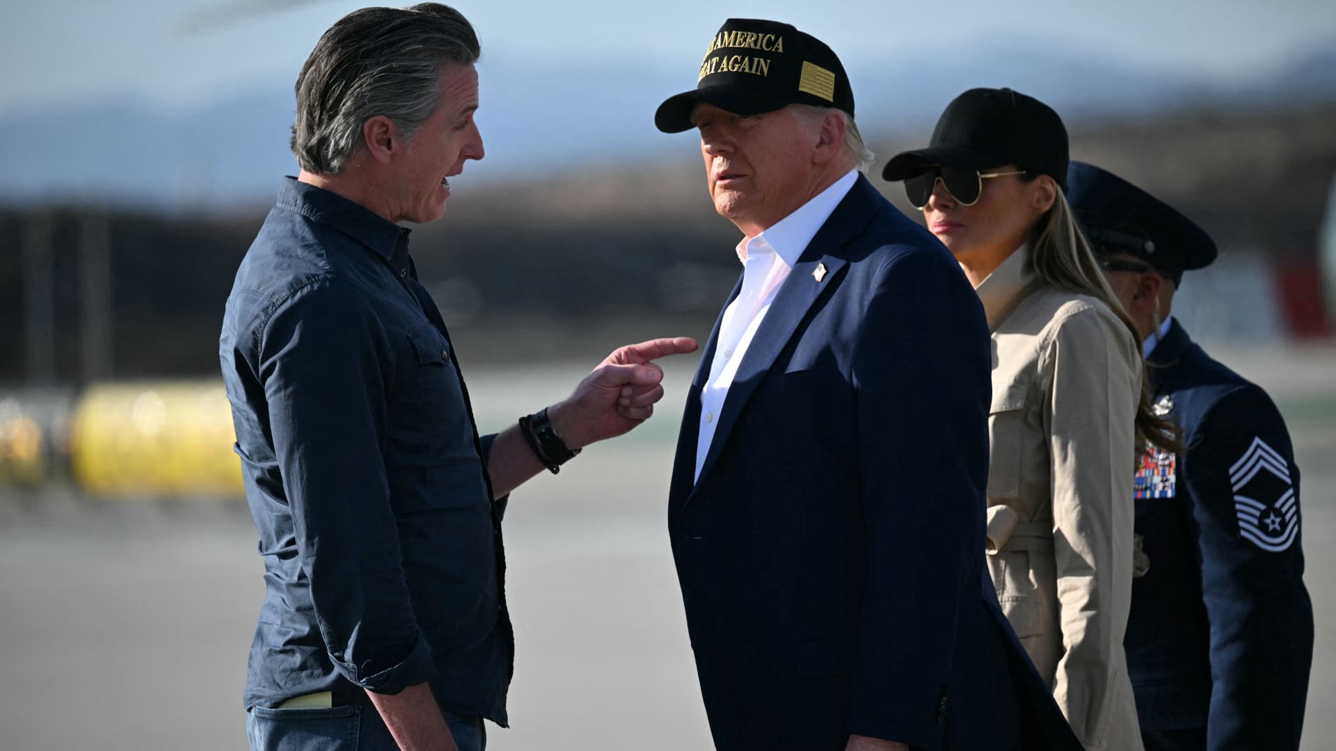 Federal Funding from California