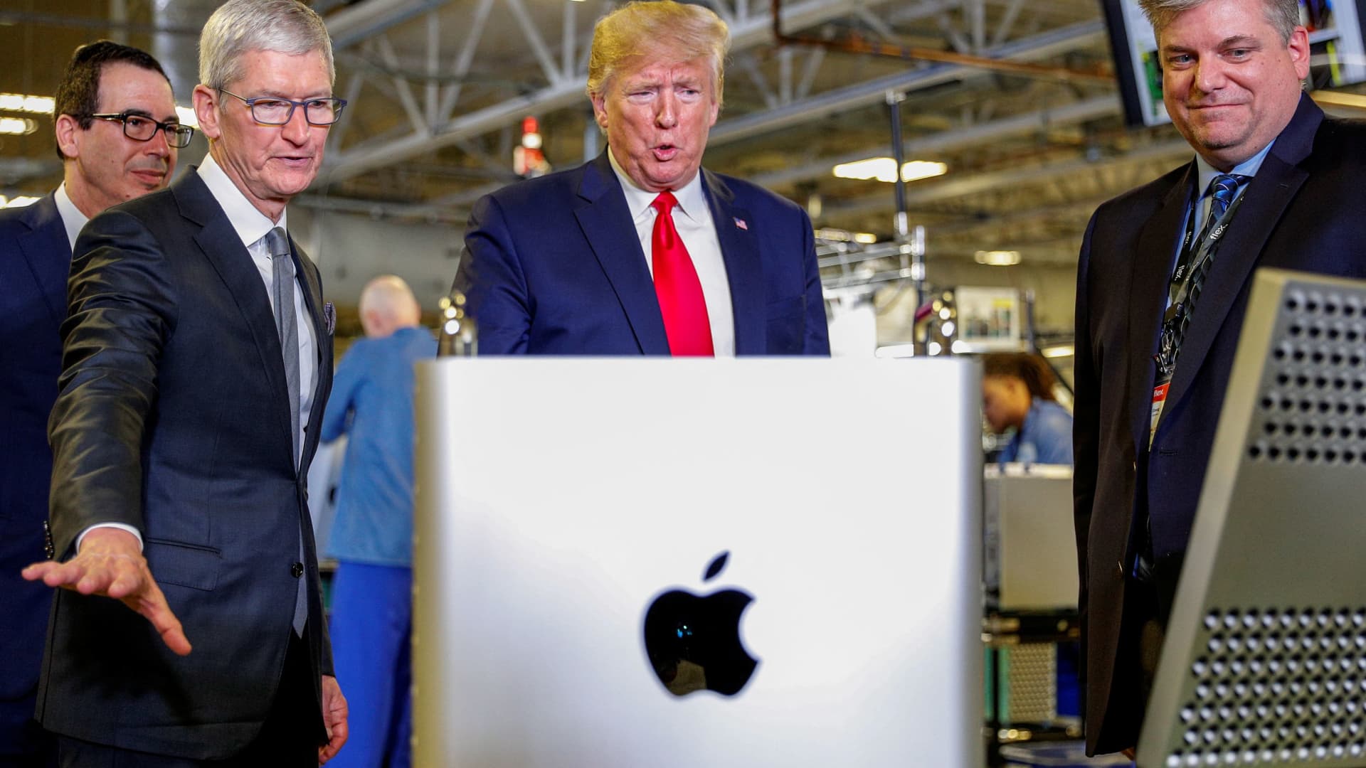 Apple in Trouble