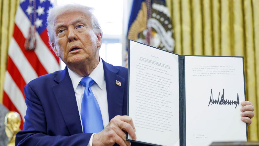 Supreme Court Handing Trump