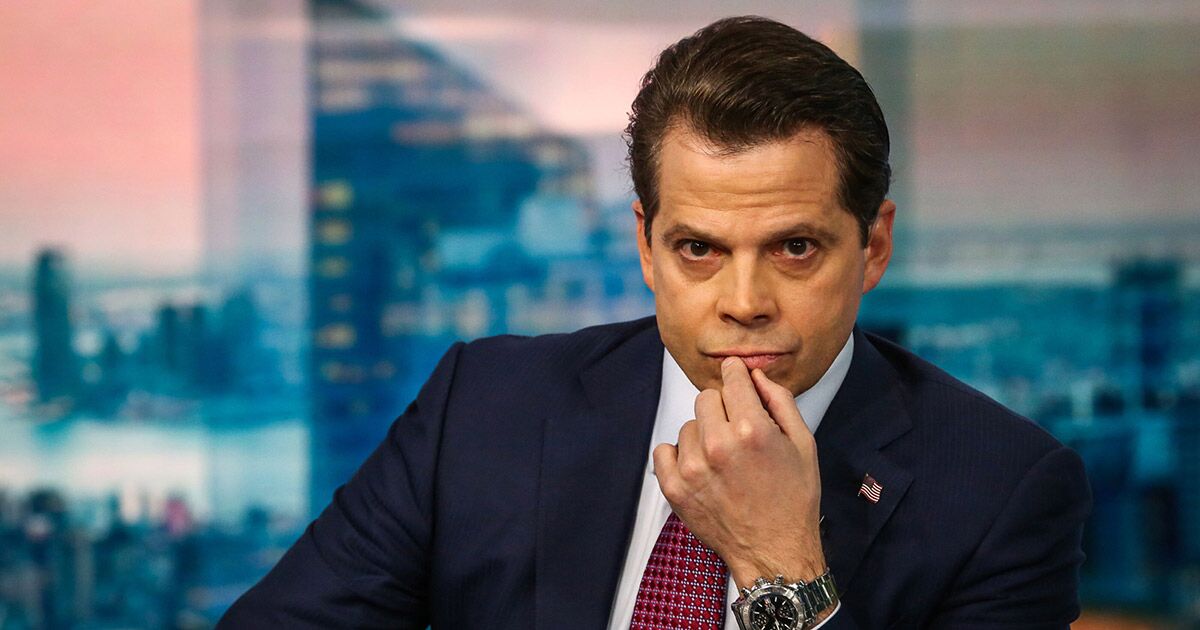 Anthony Scaramucci struck gold