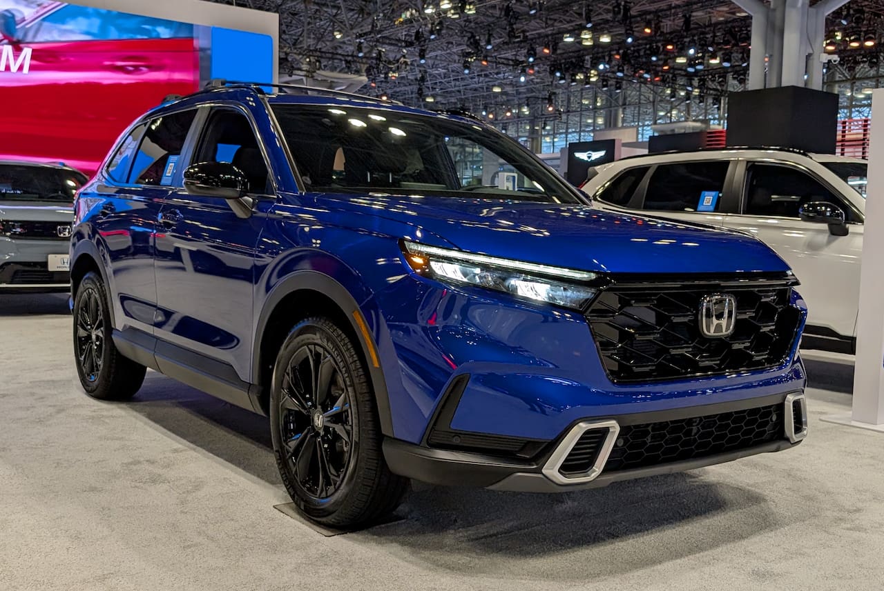 2025 Honda CR-V