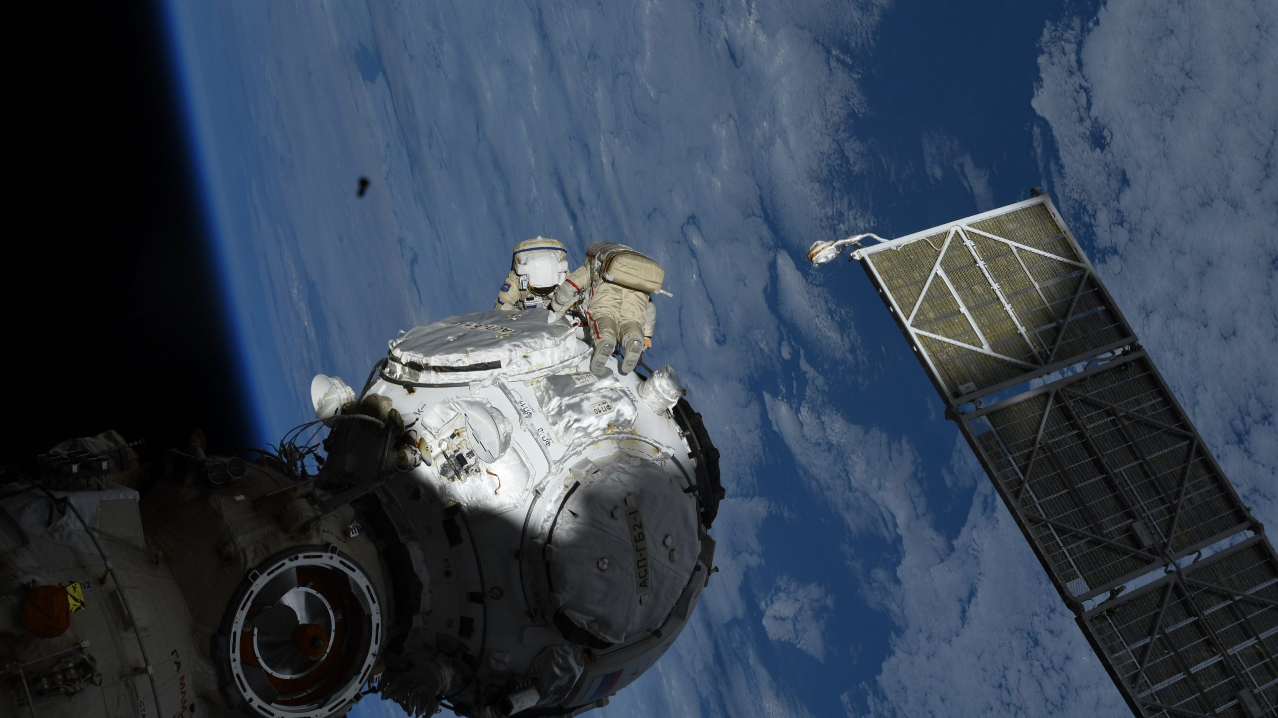 Invasion of Ukraine on Board ISS