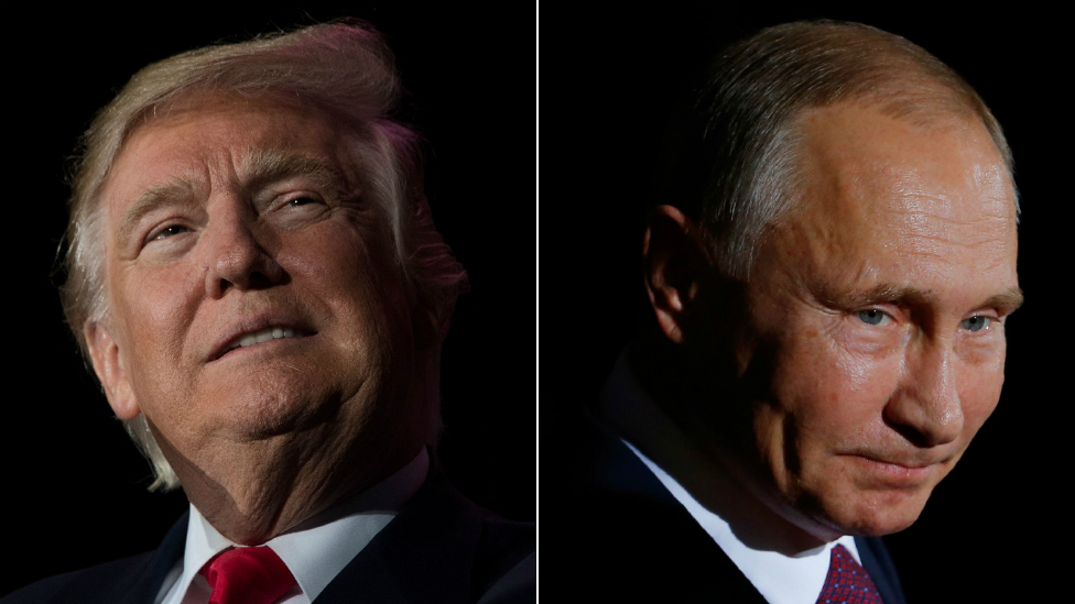 Kremlin Calls Trump