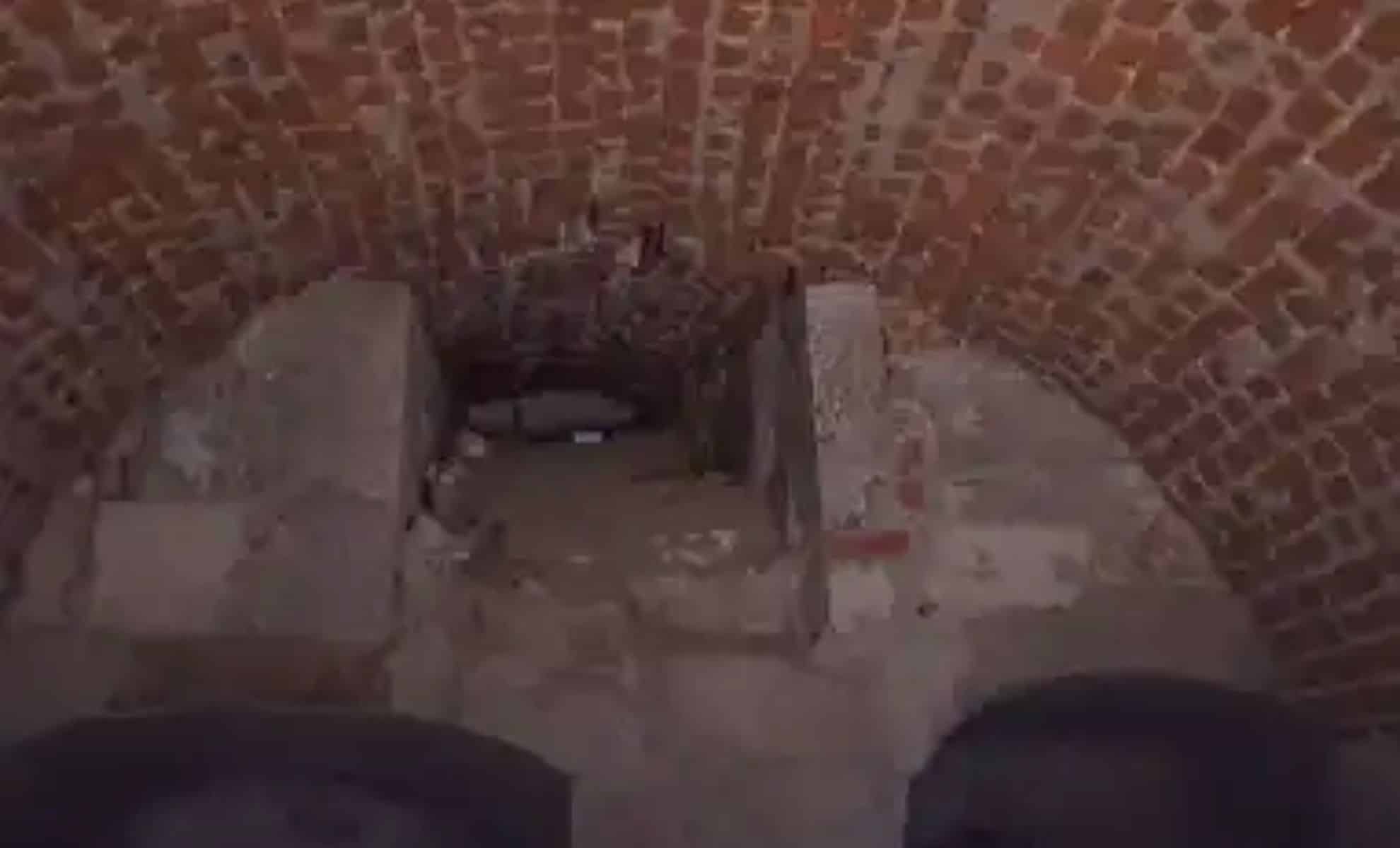 Room Sealed for 300 Years