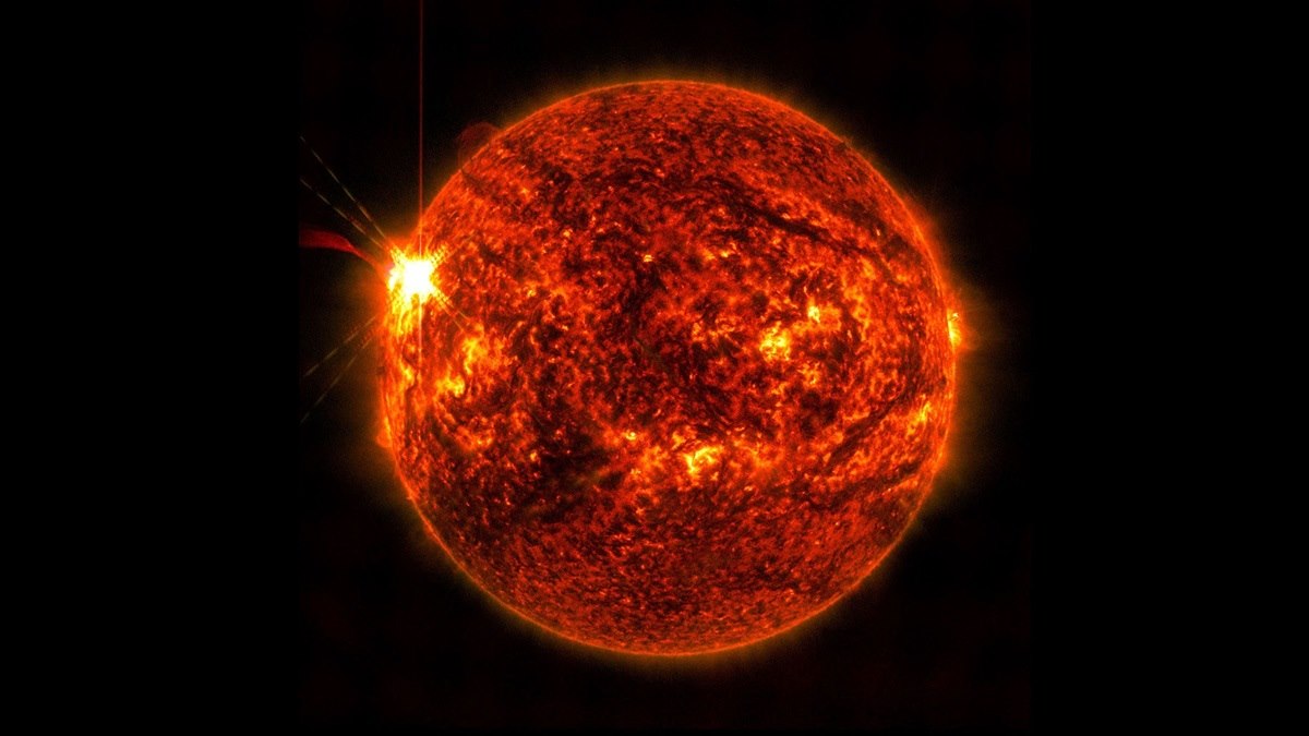 nasa solar storm