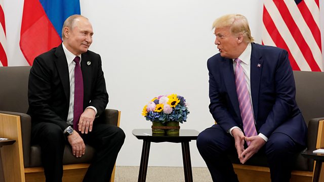 Trump Rebukes Putin