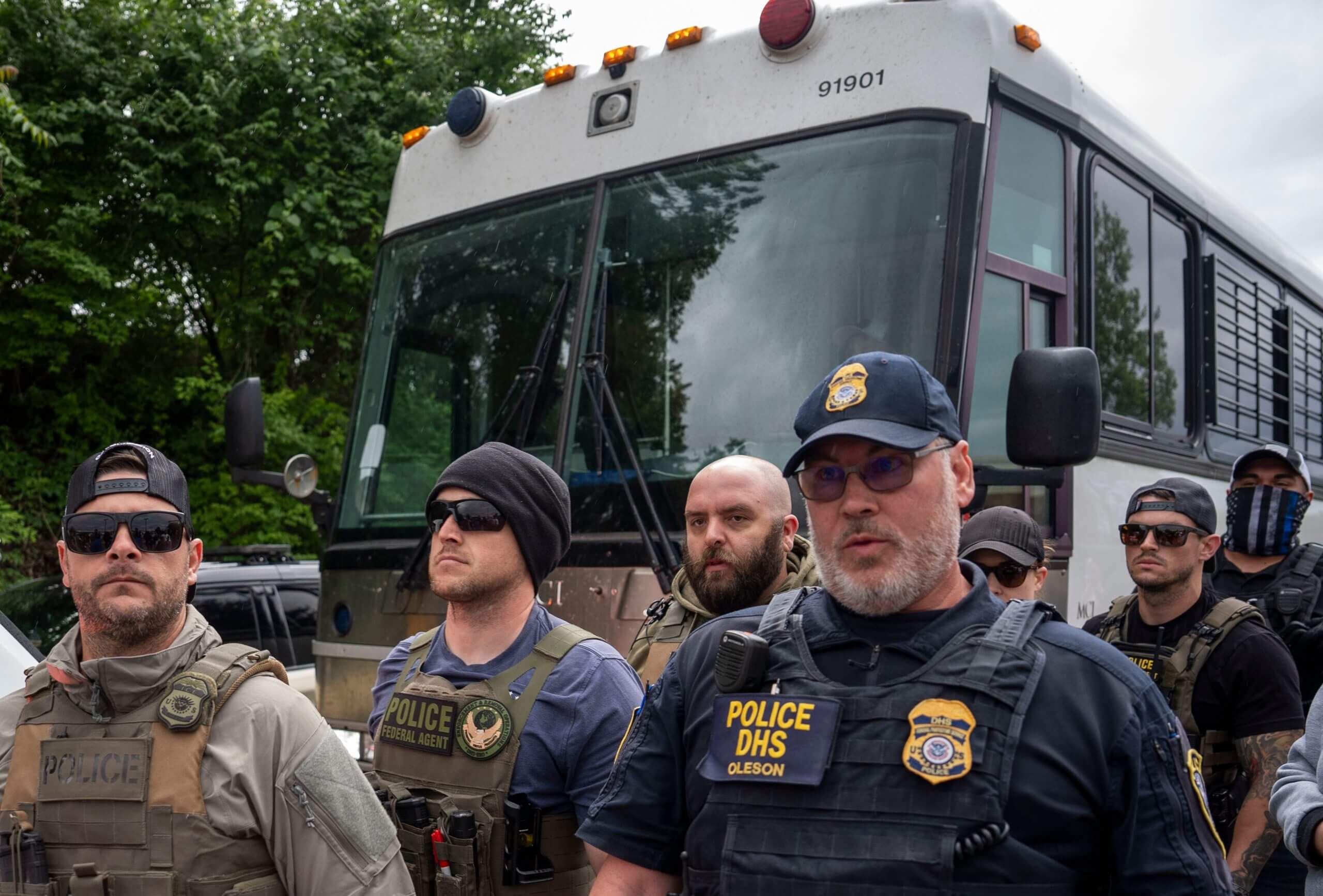 Raids in Nashville