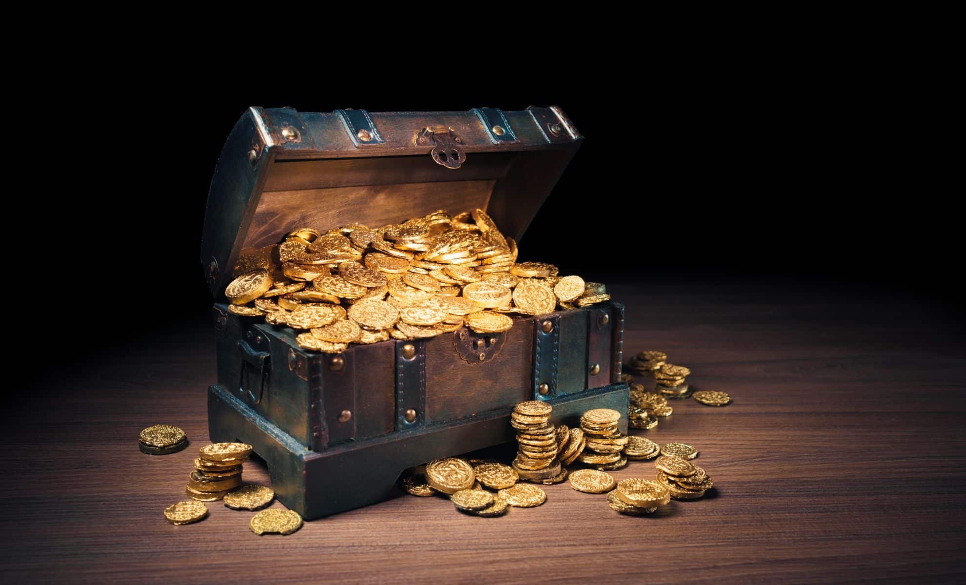 Treasure on Mountain