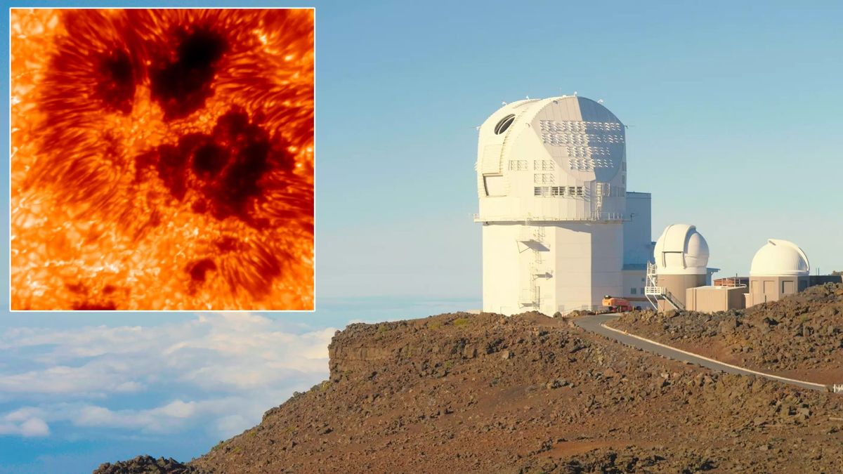 Largest Solar Telescope