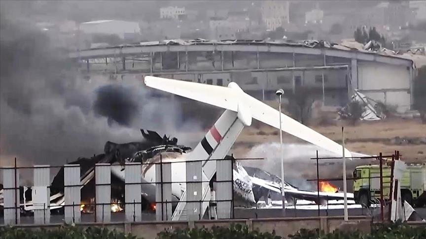 Last Plane of Flagship Carrier Yemenia