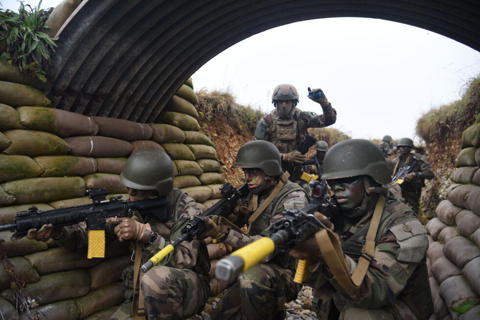 France Takes Part in the War in Ukraine