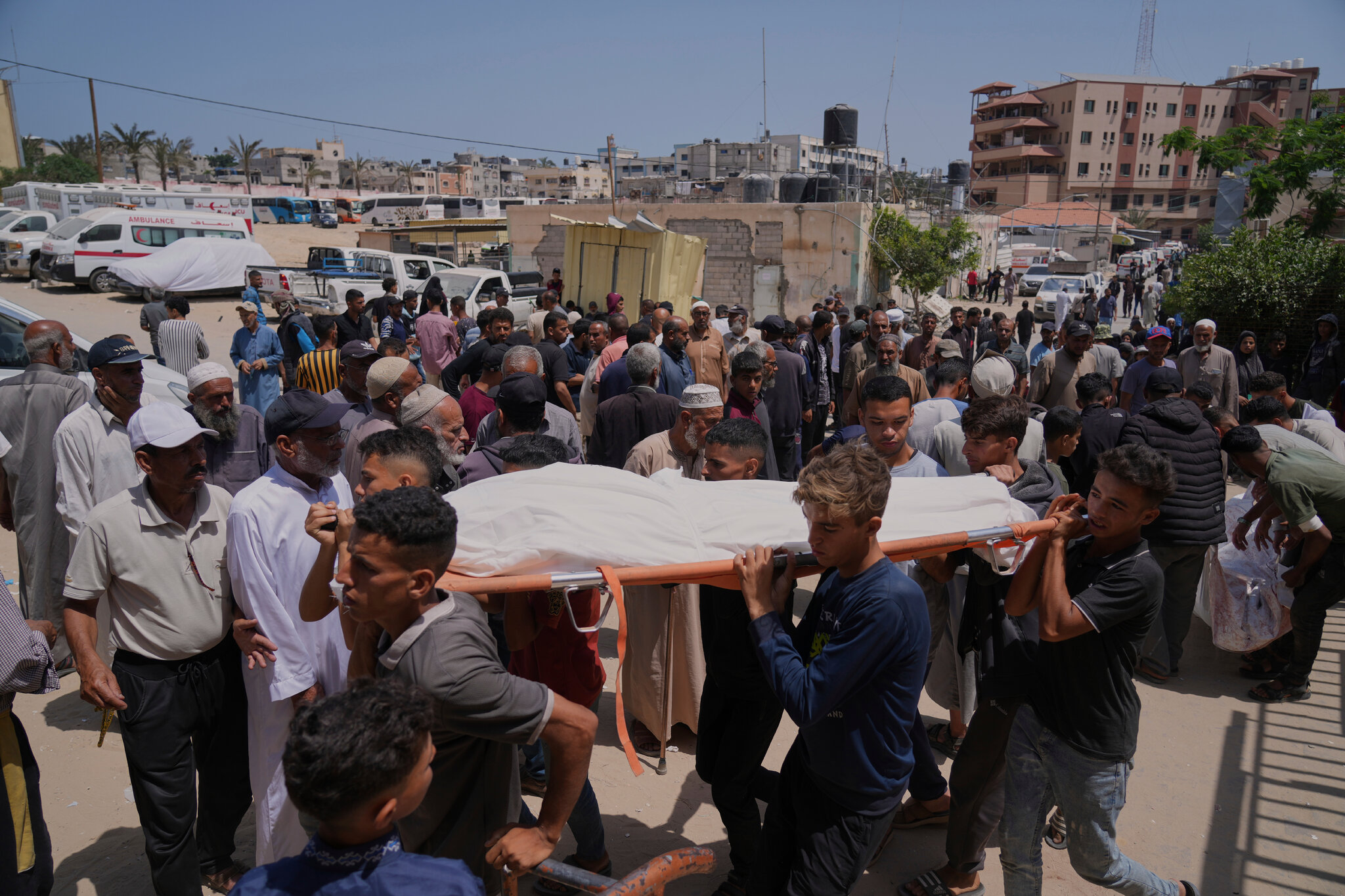 Latest Gaza Shooting