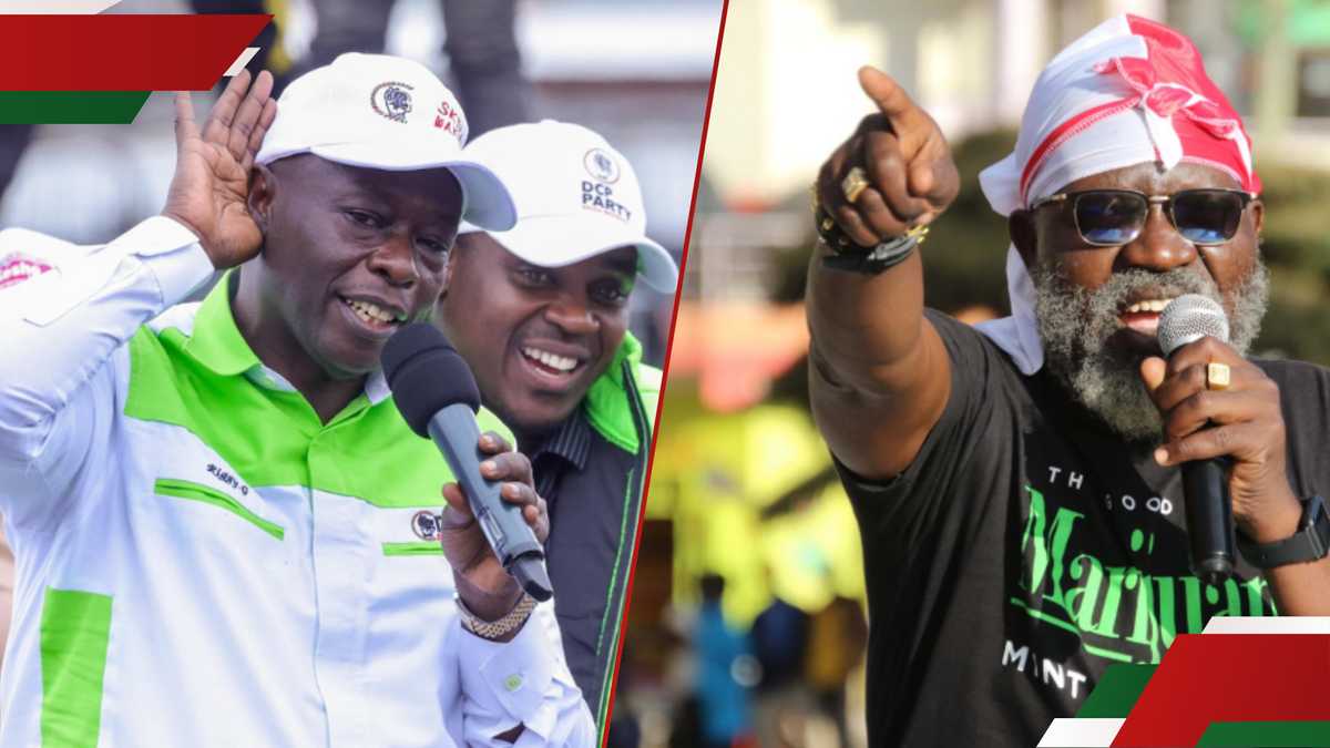 George Wajackoyah Rubbishes Rigathi