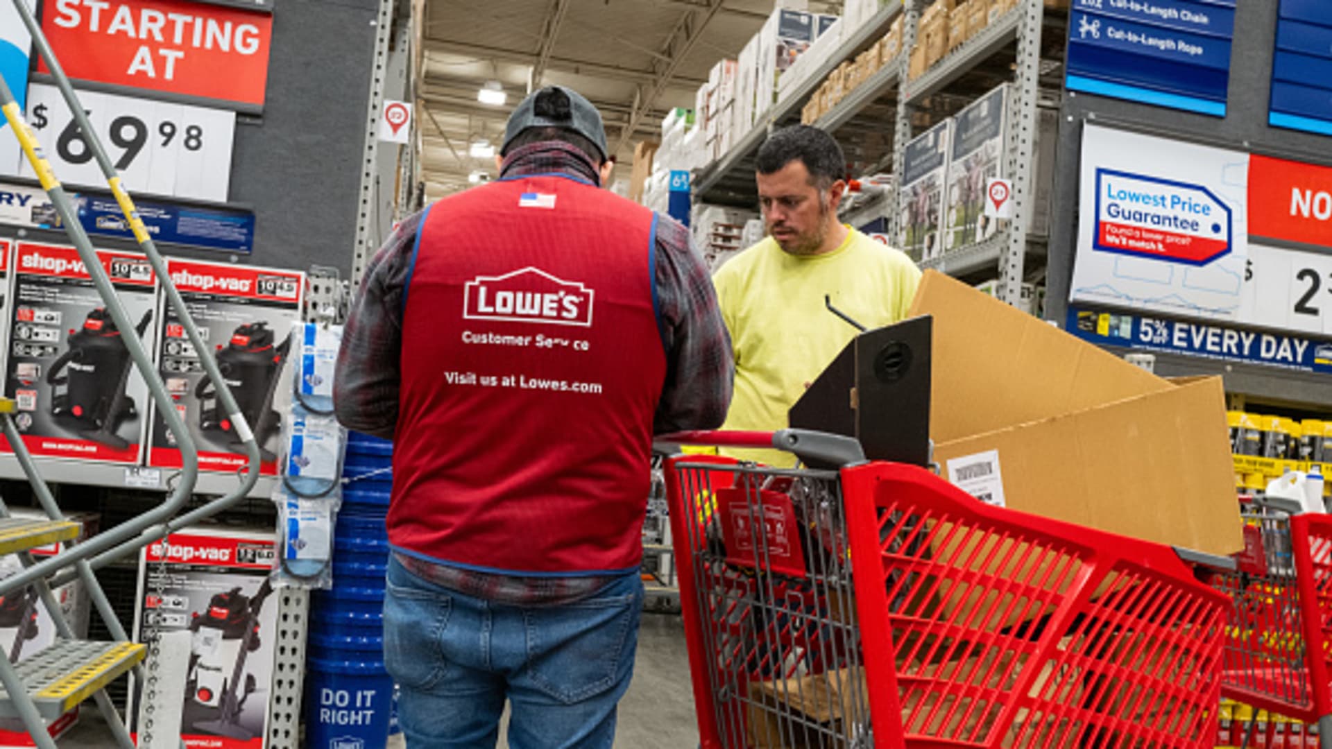 Lowe’s Rival Opening 90 Stores