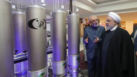 Iran’s Enriched Uranium Now