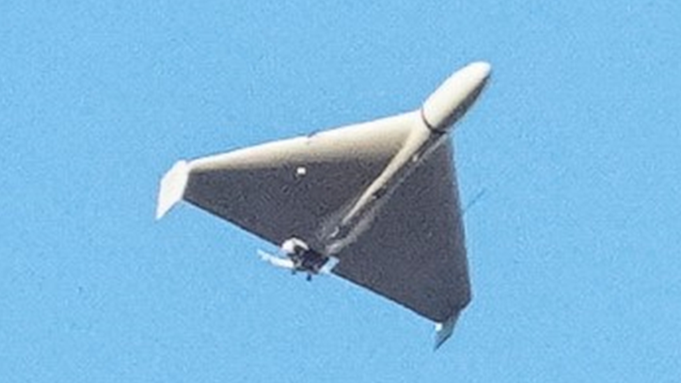 Ukraine Hits Key Russian Airfields with Kamikaze Drone