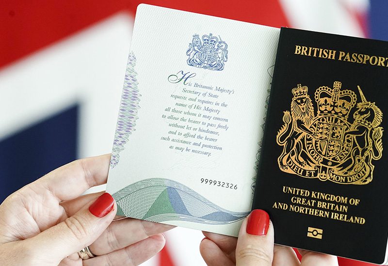 Passport Prices Rise gain In British Holidaymakers