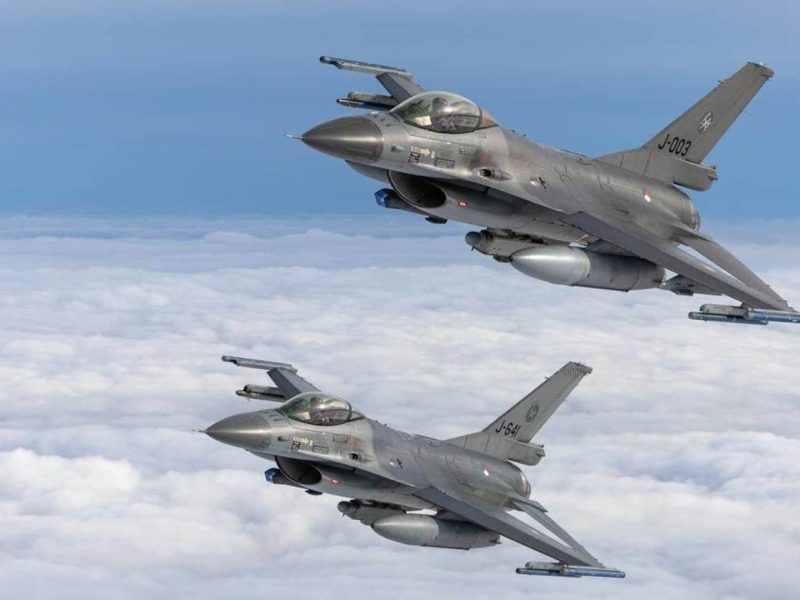 Netherlands Donates 18 F-16 Jets to Romania