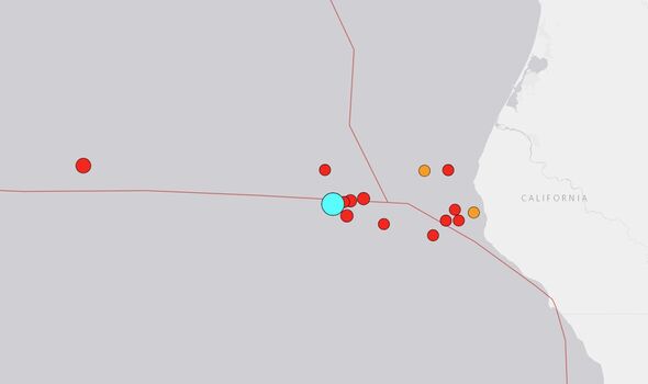 Dozen Earthquakes Rock US