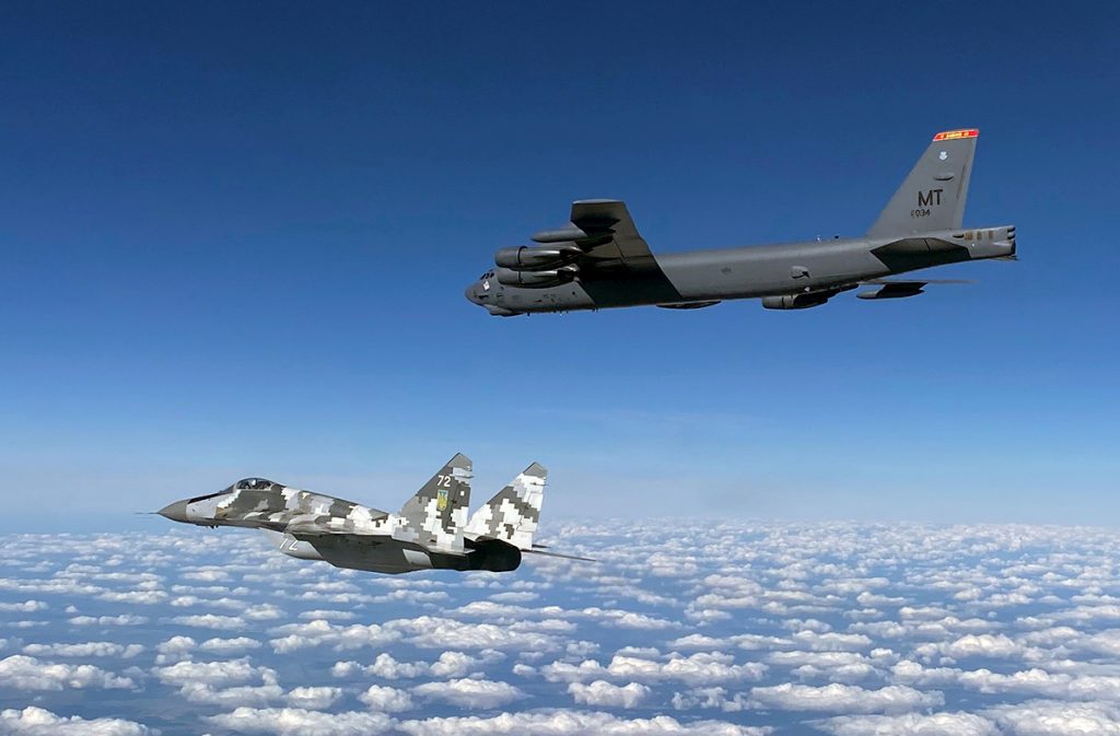 Ukraine’s Air Force Strikes