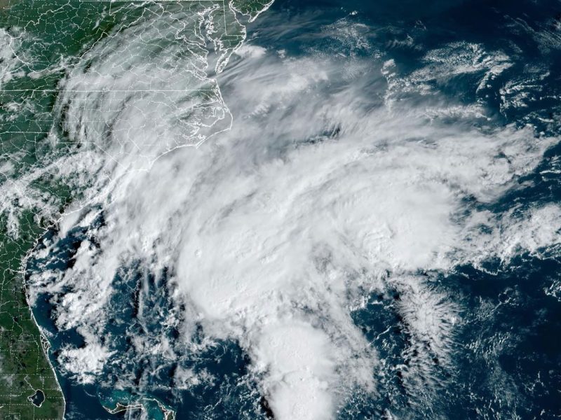 Dangerous Storm Heading for the East Coast