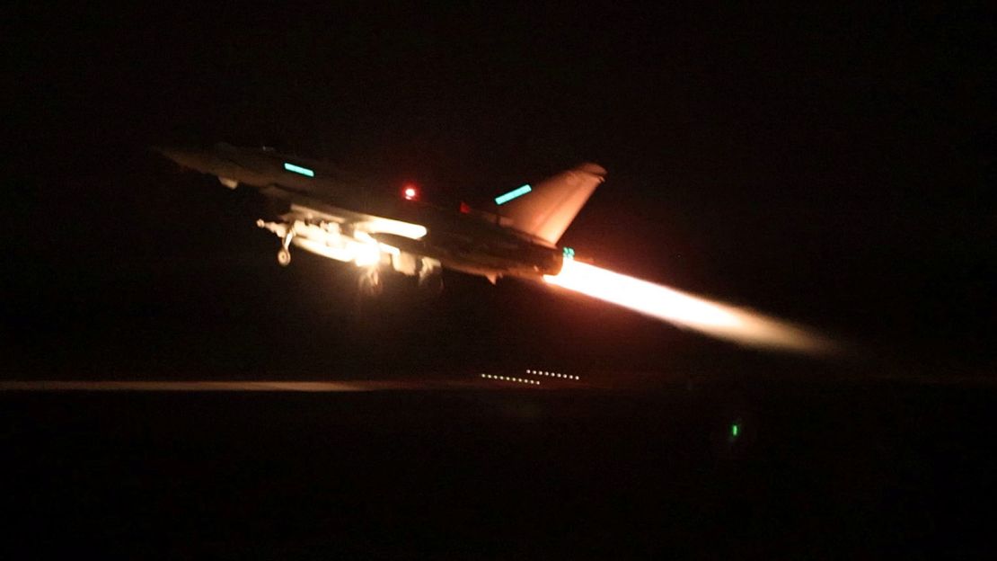 UK not involved in strike against Iran