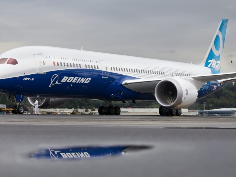 Boeing's 787 Dreamliner