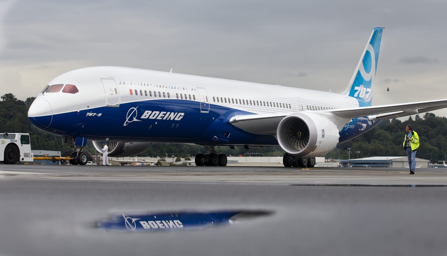 Boeing's 787 Dreamliner