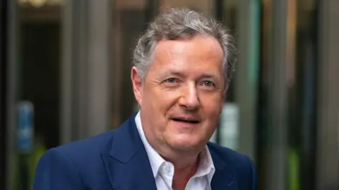 Piers Morgan on Gaza