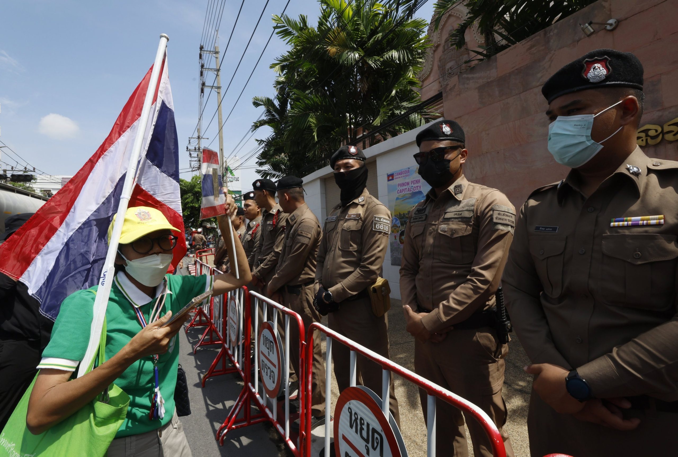 Cambodia Takes Border Dispute