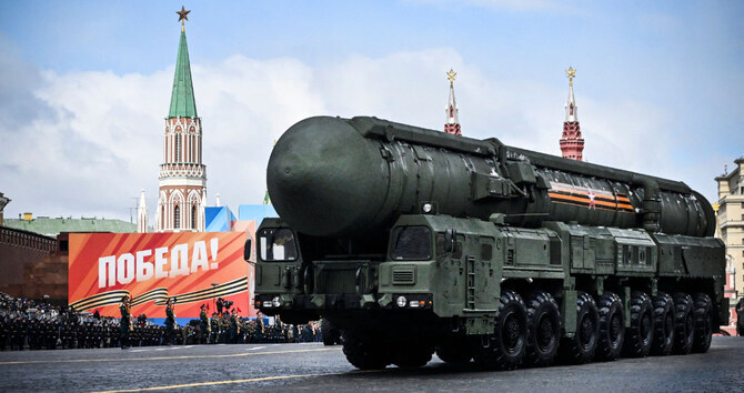 Russia's Nuclear Expansion