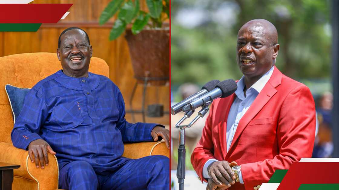 Raila Odinga Rebukes Gachagua