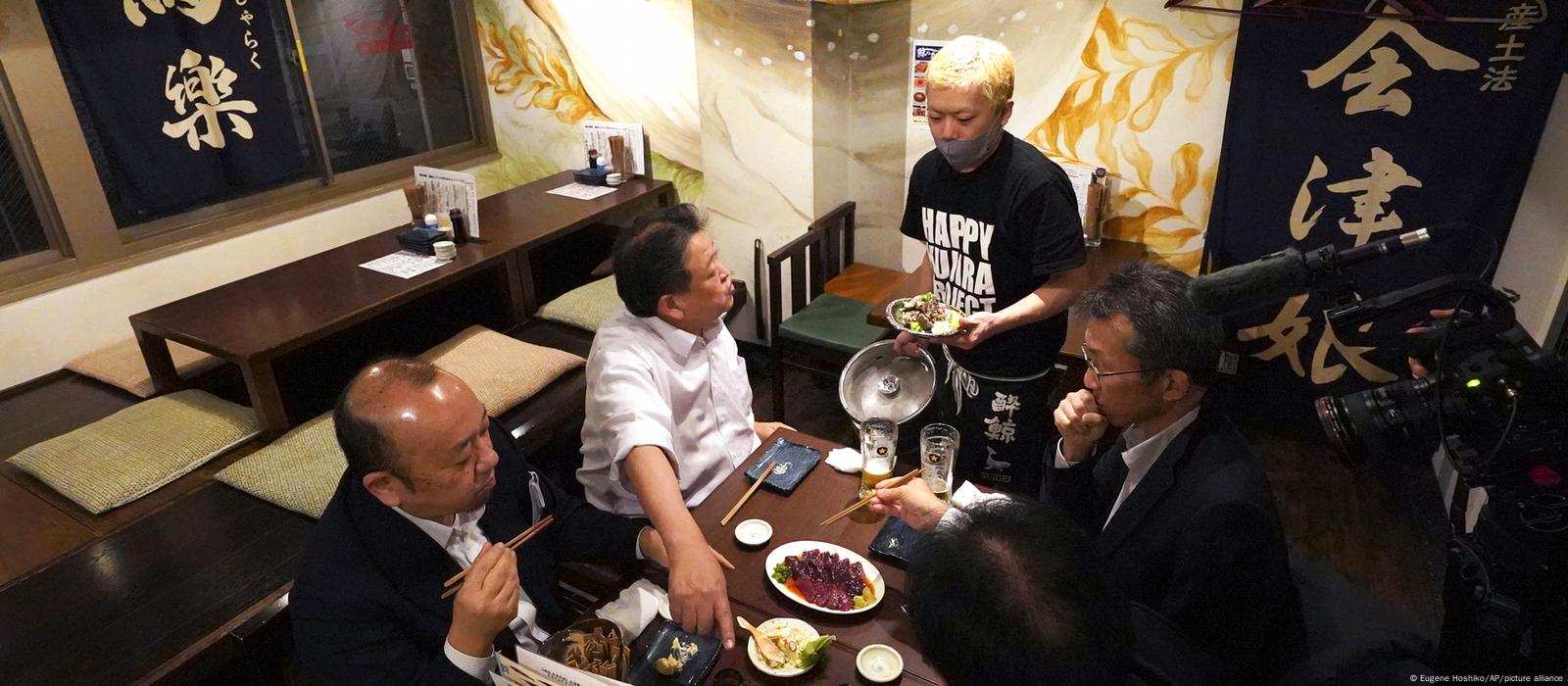 Arrest of Restaurant Family in Japan