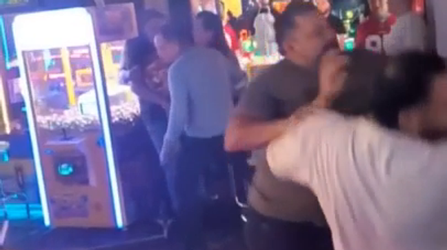 Dave & Buster's Rival Faces