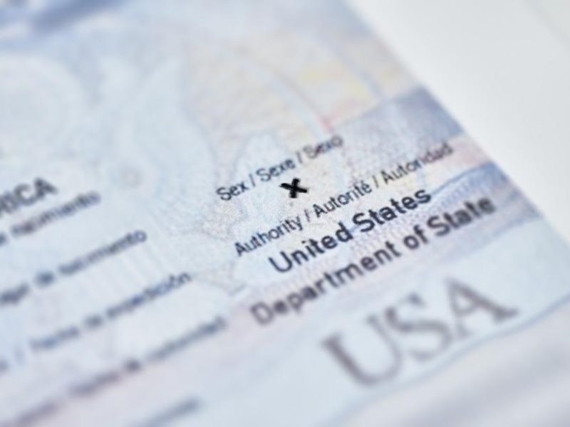 Trump Ban on Gender-Neutral Passports