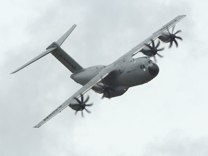 Malaysian Air force aircraft's Collapses on Runway