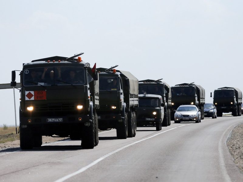 Entire Military Convoy Wiped Out in Single Attack