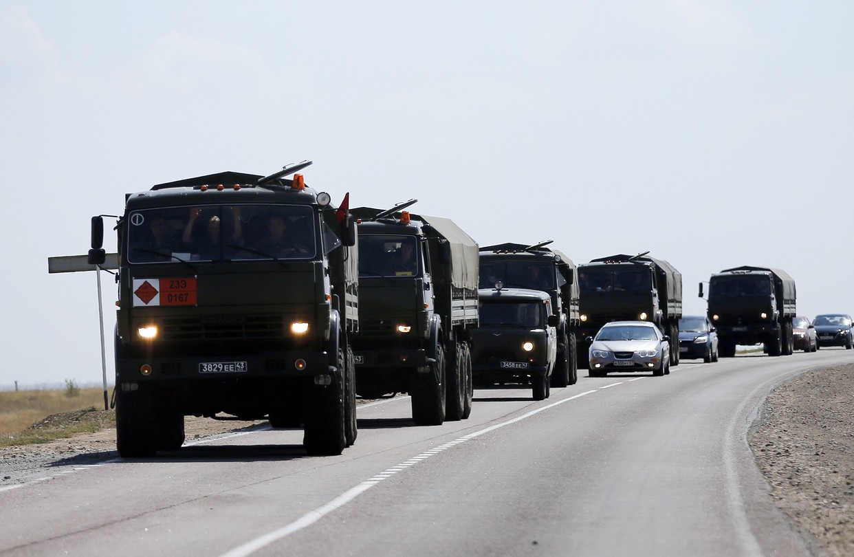 Entire Military Convoy Wiped Out in Single Attack