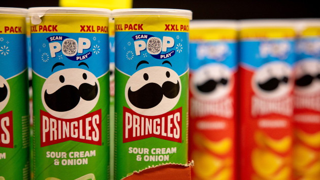 Acquisition of Pringles