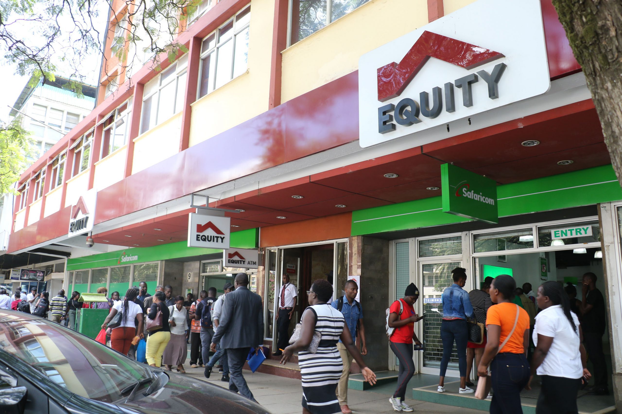 Equity Bank, Safaricom Rank