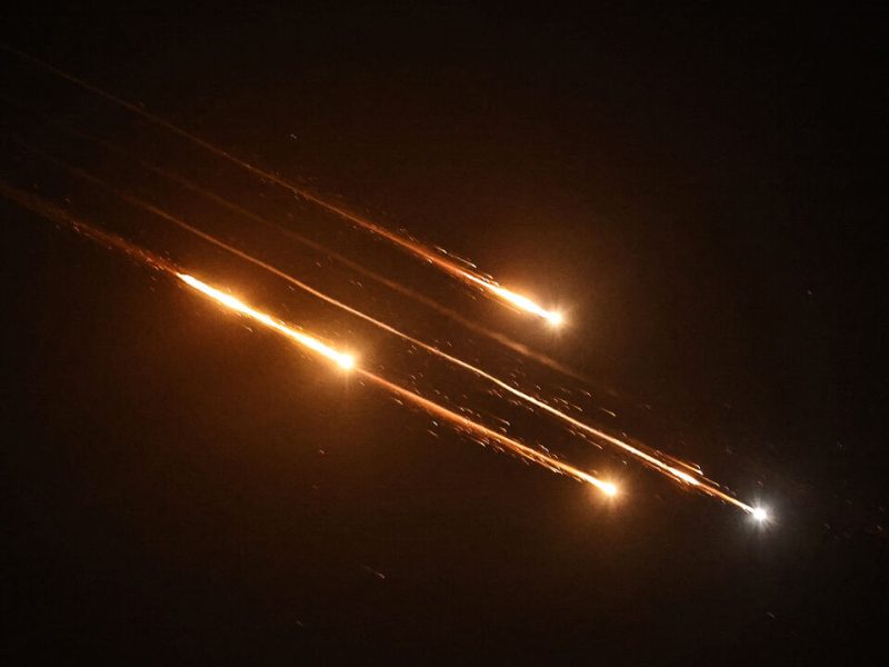 Iran Fires Missiles on Israeli Military Sites