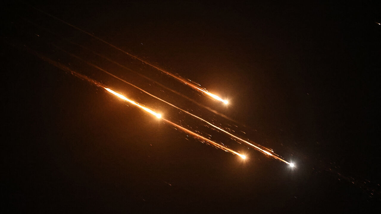Iran Fires Missiles on Israeli Military Sites