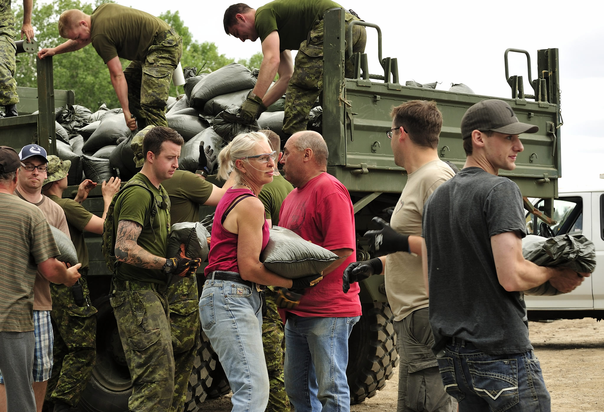 Canada’s Massive Military Aid