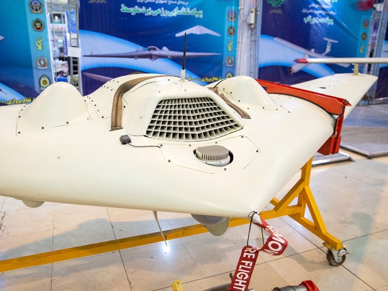 Two Iranian Drones