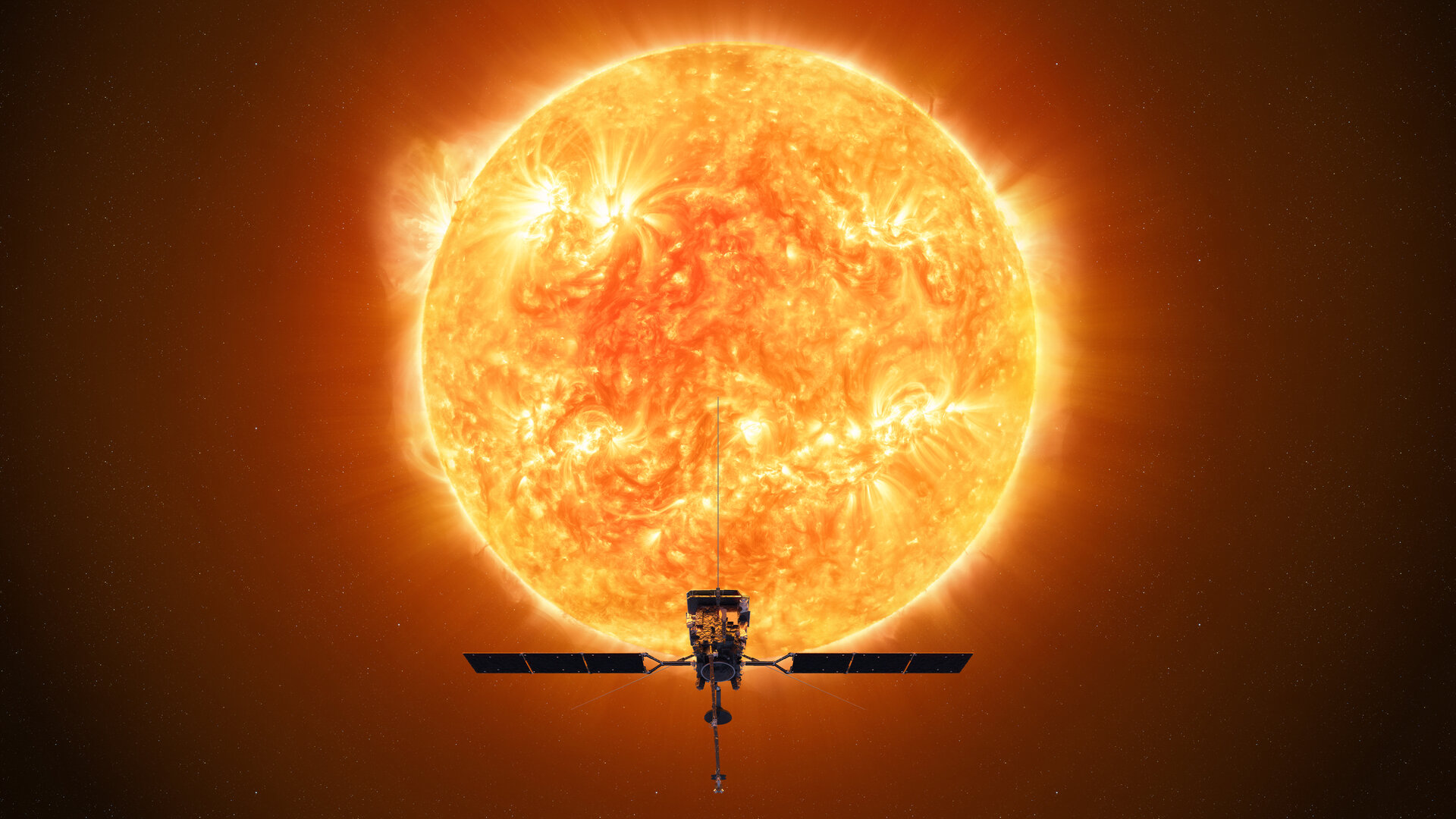Solar Orbiter Spacecraft
